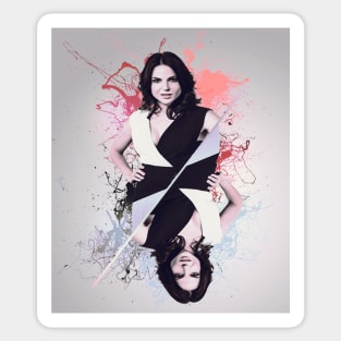 Lana Parrilla Comicon 2015 Sticker